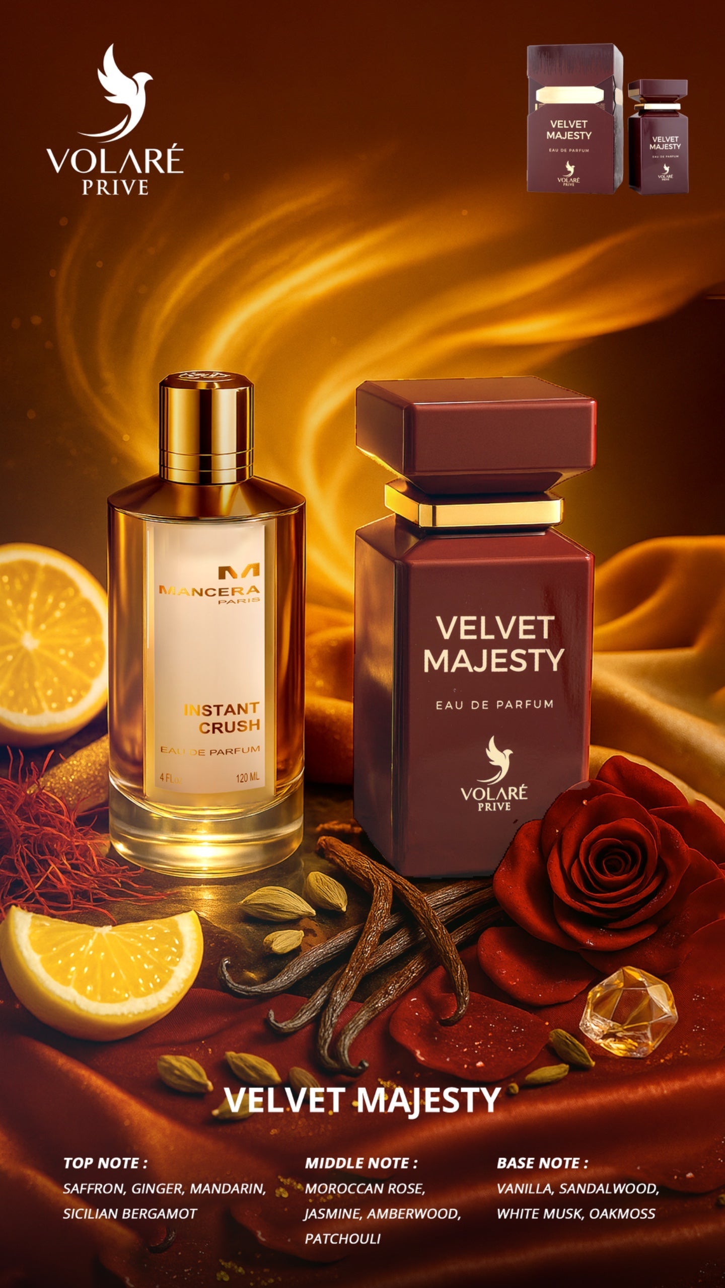 Volare Velvet Majesty