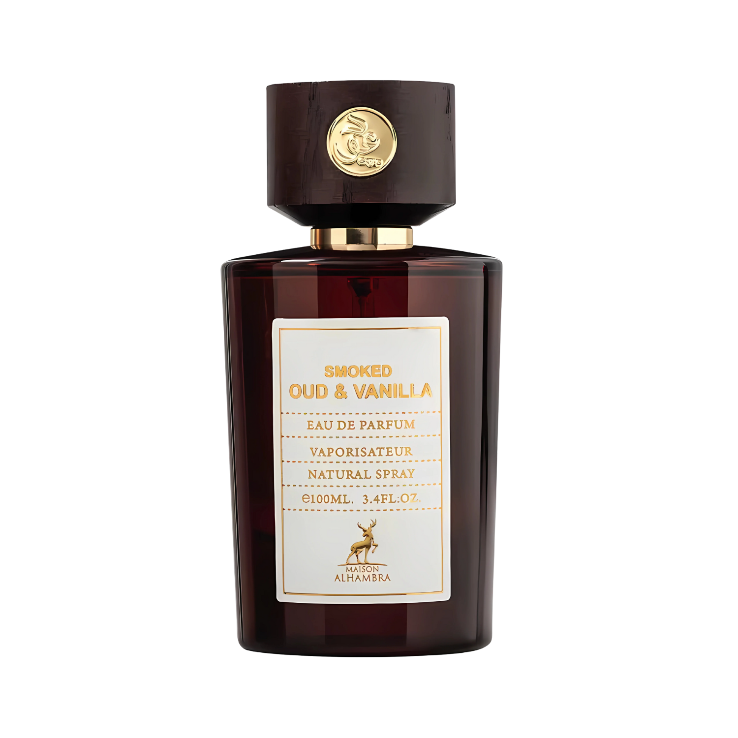 Maison Al Hambra Smoked Oud & Vanilla