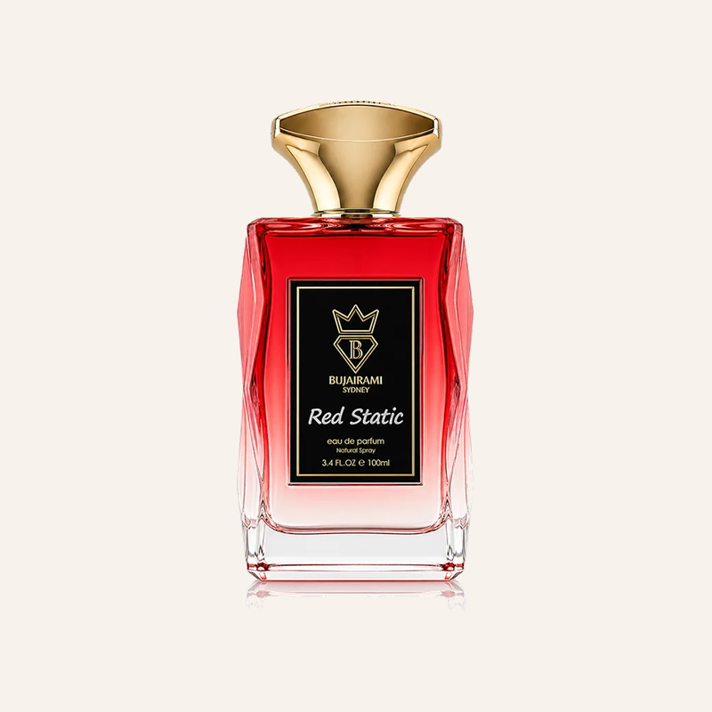 Bujairami Red static parfum