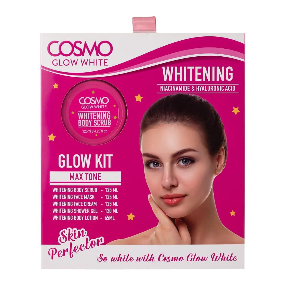 Cosmo Glow White Huidverzorgingsset
