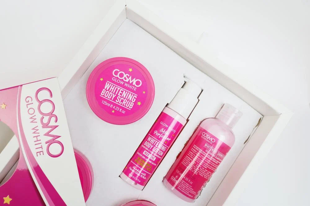 Cosmo Glow White Huidverzorgingsset