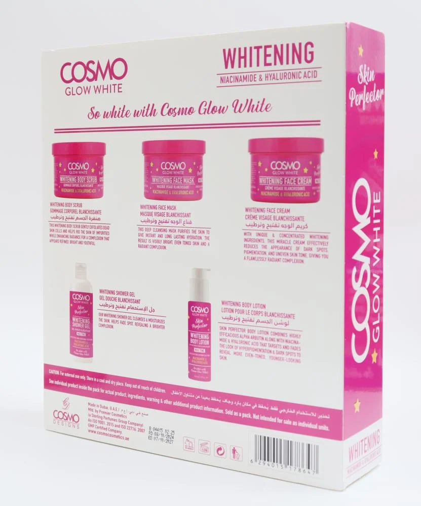 Cosmo Glow White Huidverzorgingsset