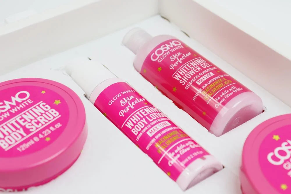 Cosmo Glow White Huidverzorgingsset