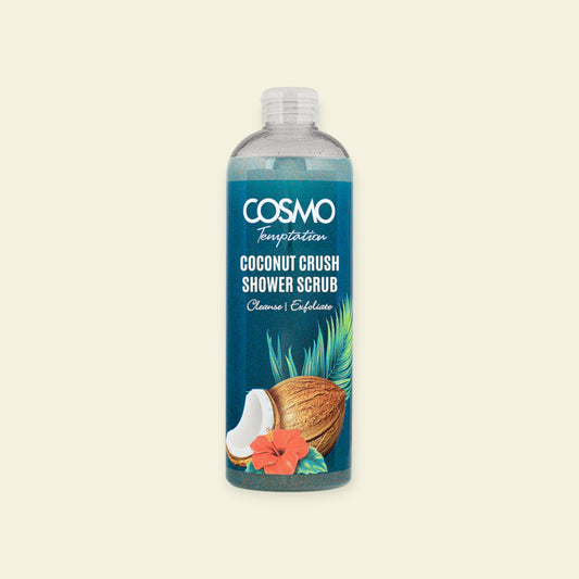 TEMPTATION Coconut Douche Scrub 1000ML I Hydraterend & Verzorgend