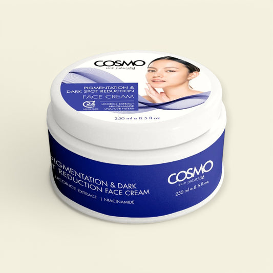 Donkere Vlekken Verminderende Gezichtscrème – Egaliserend & Hydraterend (250ml)