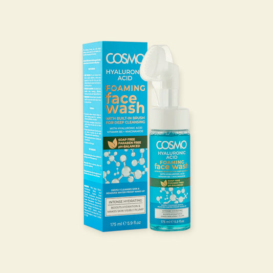 Hyaluron Schuimende Gezichtsreiniger – Hydraterend & Verfrissend (175ml)