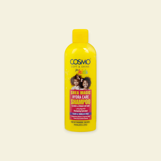 Hydra Care Shampoo 480ML voor Kinderen – Shea Magic Soft & Shine met Shea Butter en Aloë Vera