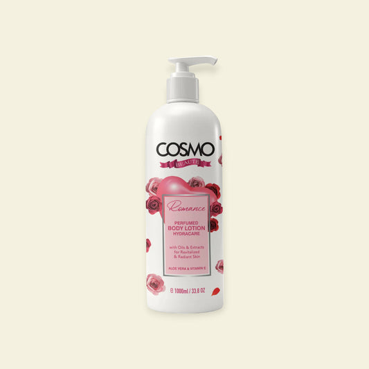 COSMO Beauté Romance Body Lotion – Voedend & Geparfumeerd (1000ml)