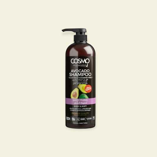 Avocado Kalmerende Shampoo – Voedend & Herstellend