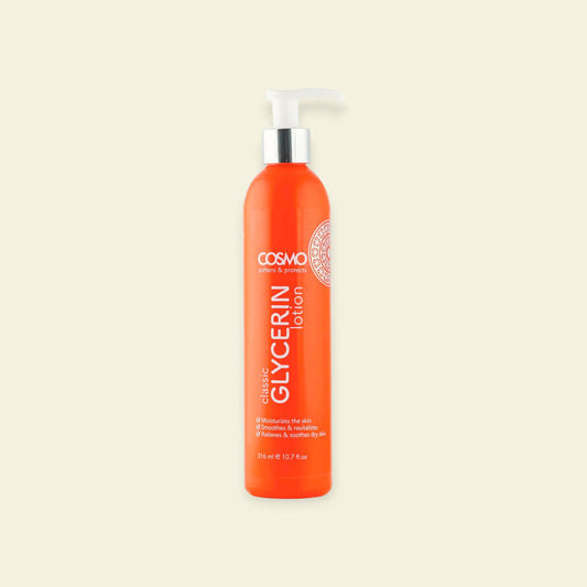 Cosmo Glycerine Lotion – Voor Zachte & Gehydrateerde Huid – 316ML