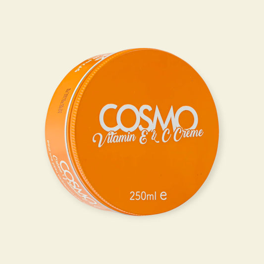 Cosmo Vitamine E & C Crème – Verheldert & Hydrateert – 250ML