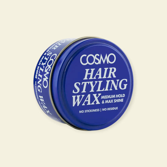 Medium Hold en Max Shine Haar Styling Wax – Voor Natuurlijke Stijlen en Glans