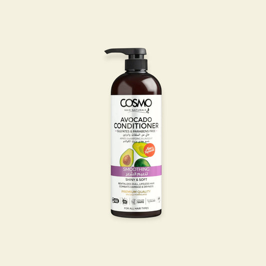 Avocado Conditioner 1000ML – Intens Voedend & Herstellend | COSMO