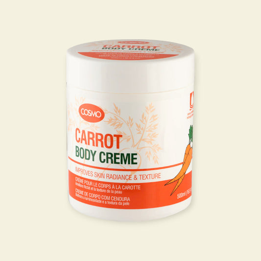 Wortel Bodycrème – Hydraterend & Stralend (300ml)