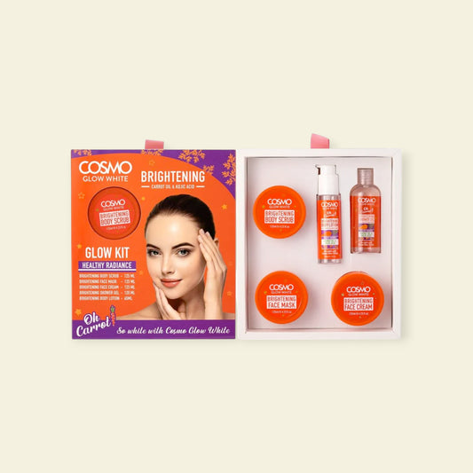 Brightening Oh Carrot Glow Kit – Voor een Stralende en Egale Huid