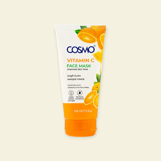 Vitamine C Gezichtsmasker 150ML – Verhelderende en Hydraterende Huidverzorging
