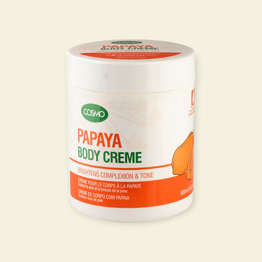 Papaja Bodycrème – Hydraterend & Verhelderend (300ml)
