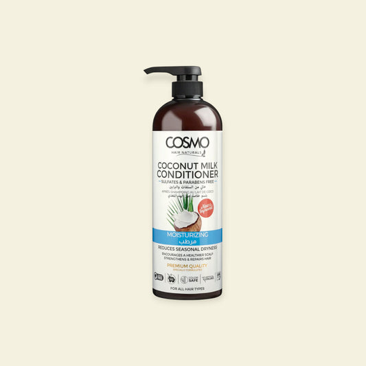 Kokosmelk Conditioner 1000ML – Intens Hydraterend & Versterkend
