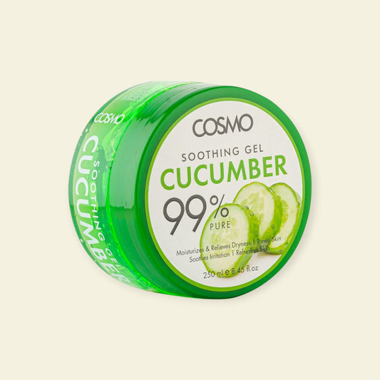 Komkommer Verzachtende Gel 250ML – Hydraterend en Kalmerend