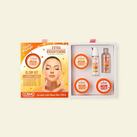 Gluta Papaya Verzorgingsset – Voor een Egale en Stralende Huid