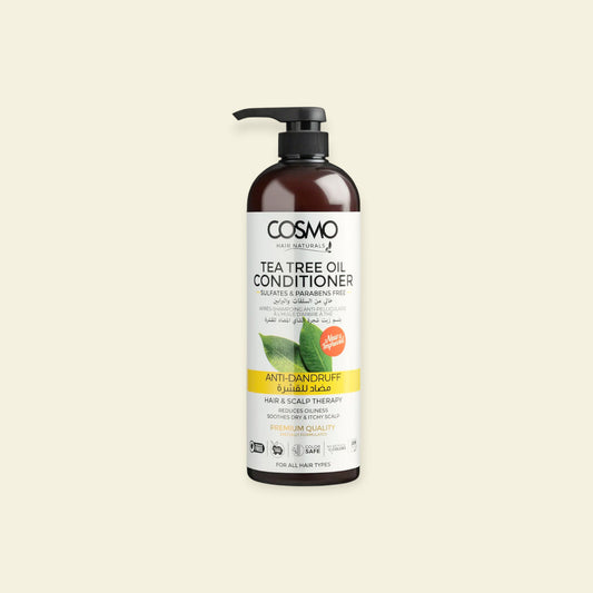 Tea Tree Conditioner 1000ML – Anti-Roos & Verzorgende Formule