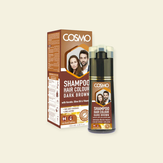 Haar Kleurshampoo Donkerbruin 180ML – Voedend en Kleurbeschermend