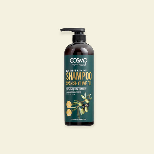 Spaanse Olijfolie Shampoo 1000ML – Voedend & Glansversterkend