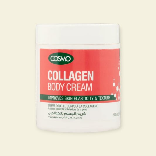 Collageen Bodycrème – Hydraterend & Verstevigend (500ml)