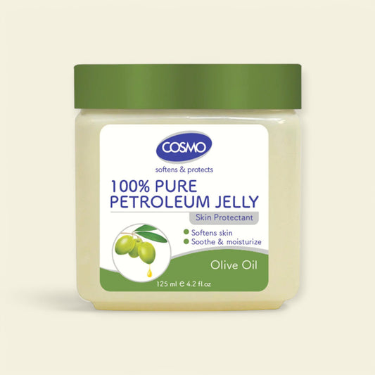 Vaseline met Olijfolie – Diepe Hydratatie & Voeding
