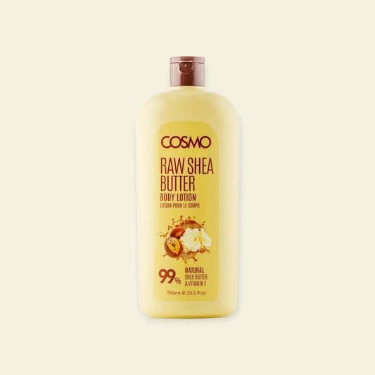 Shea Butter Bodylotion – 99% Natuurlijk & Intens Voedend 750ML