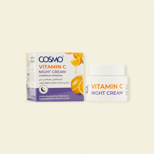 Vitamine C Nachtcrème – Herstellend & Verstevigend | 50ML