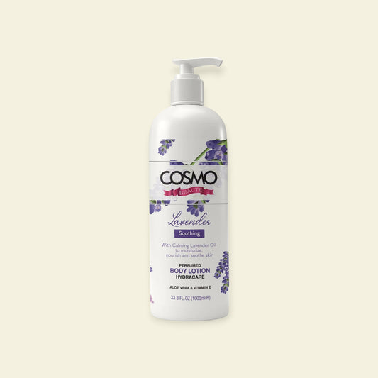 COSMO Beauté Lavendel Bodylotion – Kalmerend & Hydraterend (1000ml)