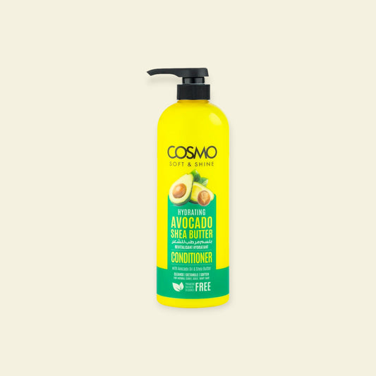 Conditioner 1000ML Avocado & Shea Butter – Voedend & Hydraterend (Soft & Shine)