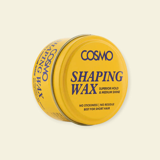 Superior Hold en Medium Shine Haar Styling Wax – Voor Stevige, Gedefinieerde Stijlen
