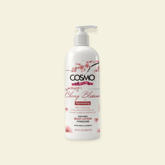 COSMO Beauté Kersenbloesem Bodylotion – Hydraterend & Verzorgend (1000ml)