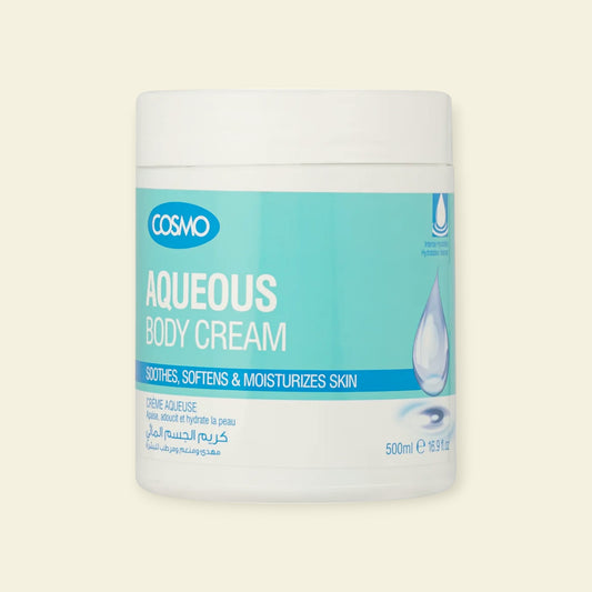 Aqueous Bodycrème – Intens Hydraterend & Verzachtend (500ml)