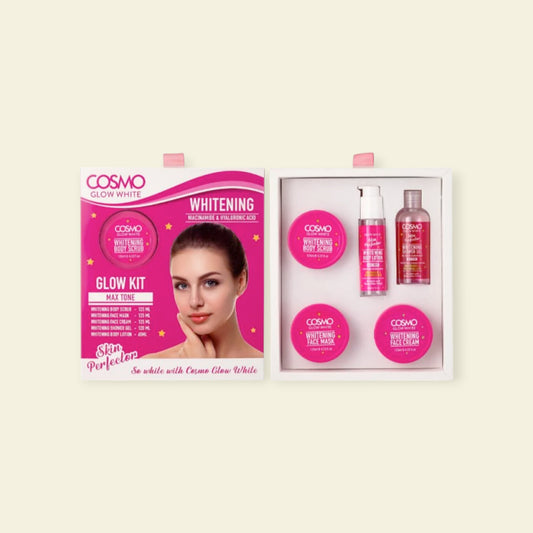 Cosmo Glow White Huidverzorgingsset