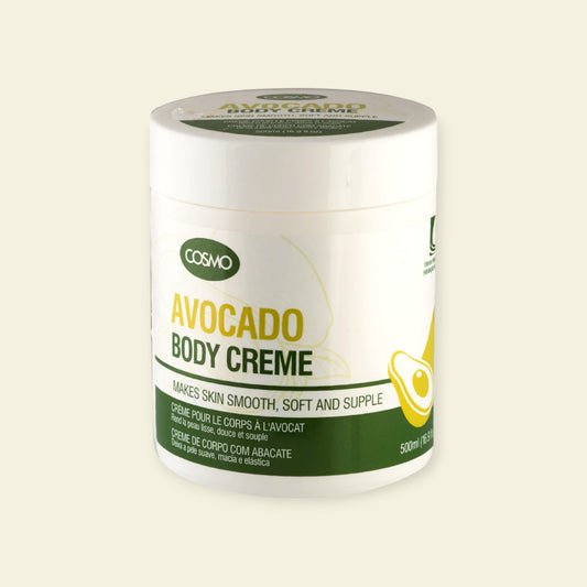 Avocado Bodycrème – Intens Hydraterend & Voedend (300ml)