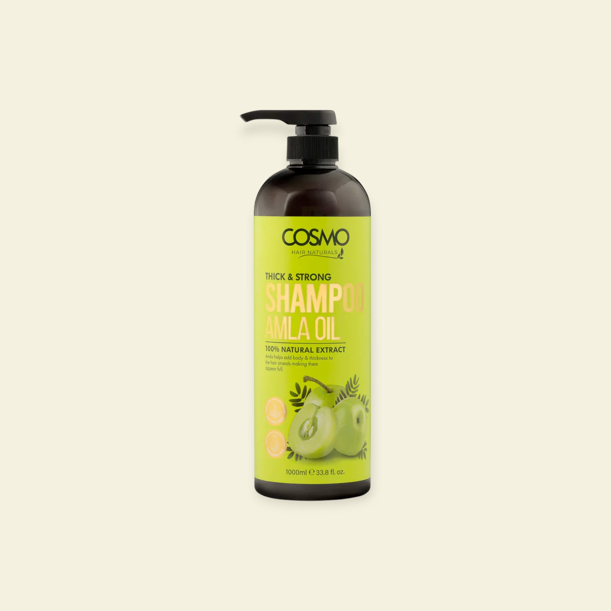 Amla Olie Shampoo 1000ML – Volumeverhogend & Versterkend