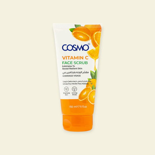 Vitamine C Gezichtsscrub – Voor een Stralende & Zuivere Huid | 150ML
