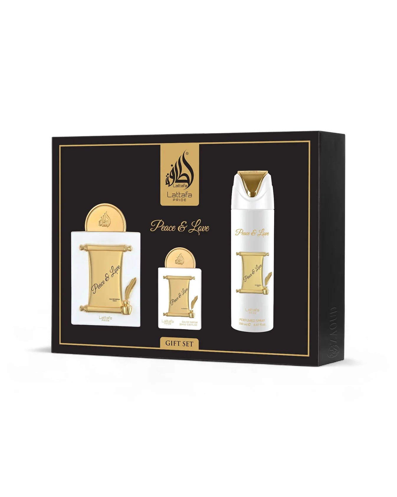 Peace & Love Giftset