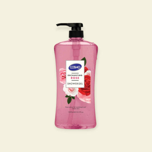 COSMO Enchanting Rose Douchegel – Verzorgend & Hydraterend (1000ml)